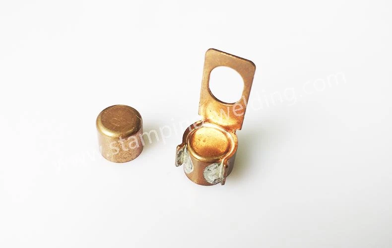 Copper End Caps Round