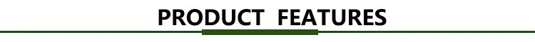Product features Product features