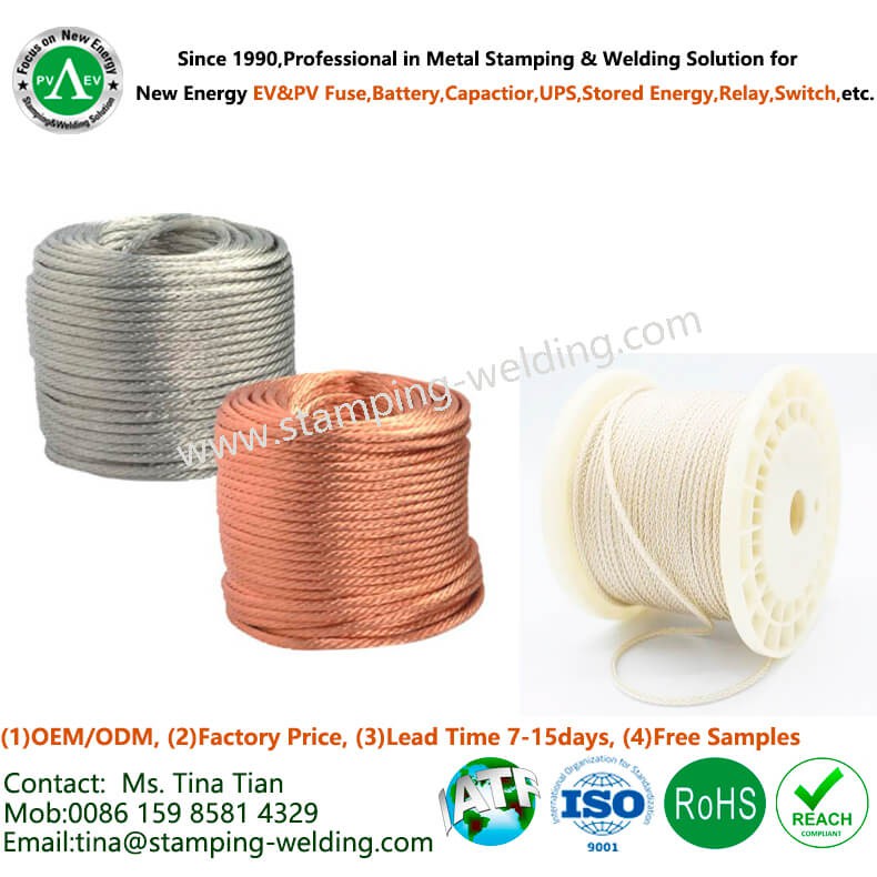 Copper Braided Wire Copper Braided Wire