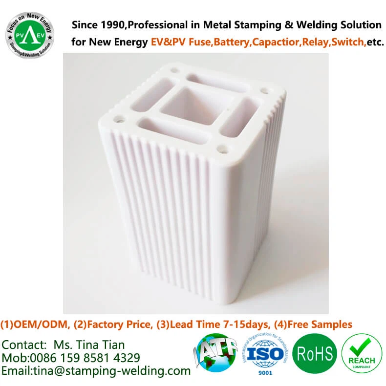 Ceramic Tube for High Voltage Fuse Ceramic Tube for High Voltage Fuse