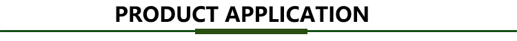 Product application Product application