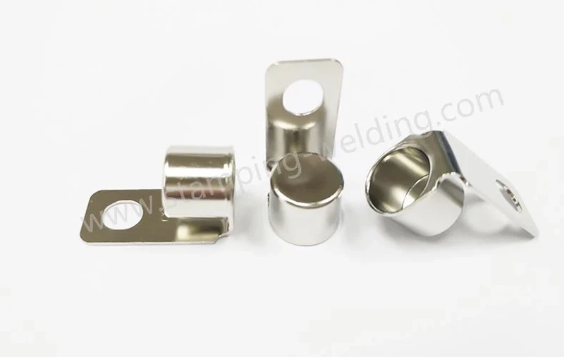 Nickel Plated Copper End Caps Nickel Plated Copper End Caps