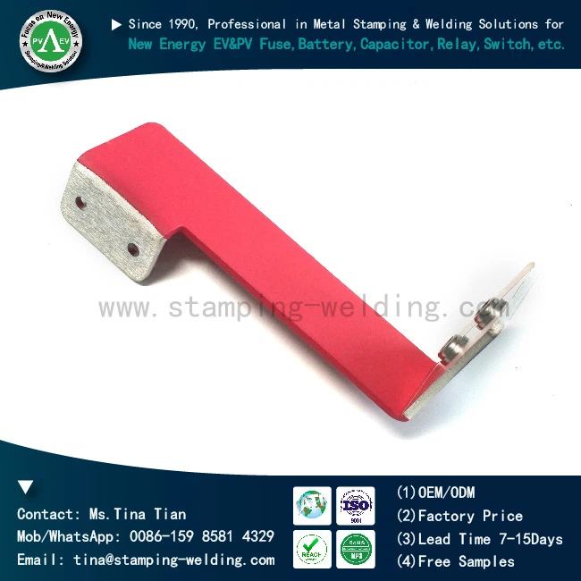 Expoxy Powder Coated Insulation Busbars For Switchgear
