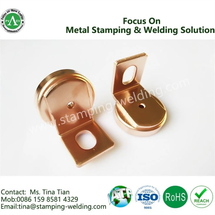 Copper End Cap Solder Fittings For Fuse