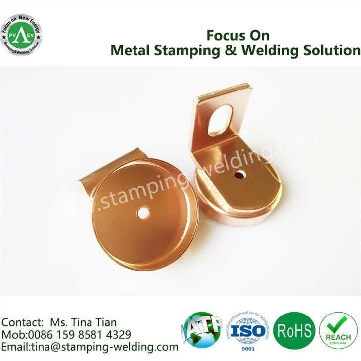 Copper End Cap Solder Fittings For Fuse