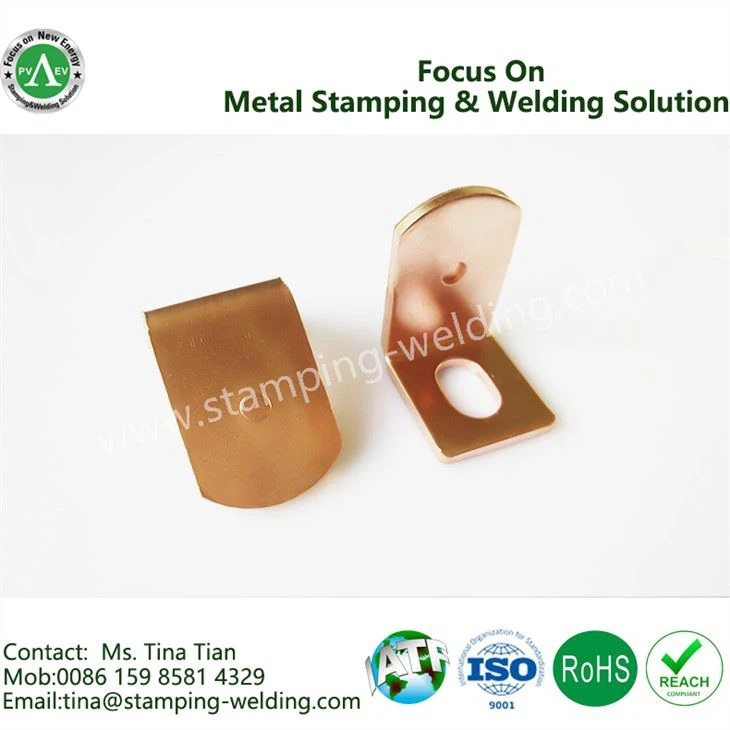 L-type Termial For Electric Vehicle Fuses