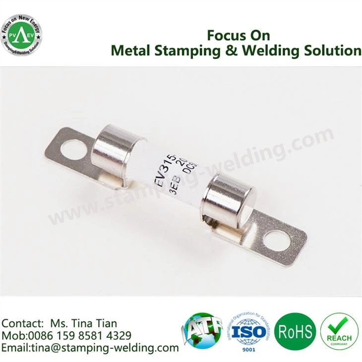 Nickel Plated Copper End Caps