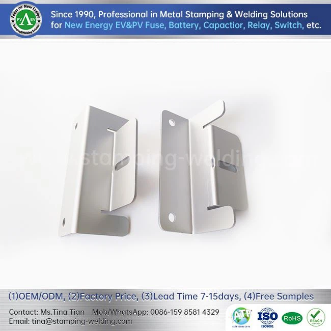 Aluminium 6063 stämplade komponenter