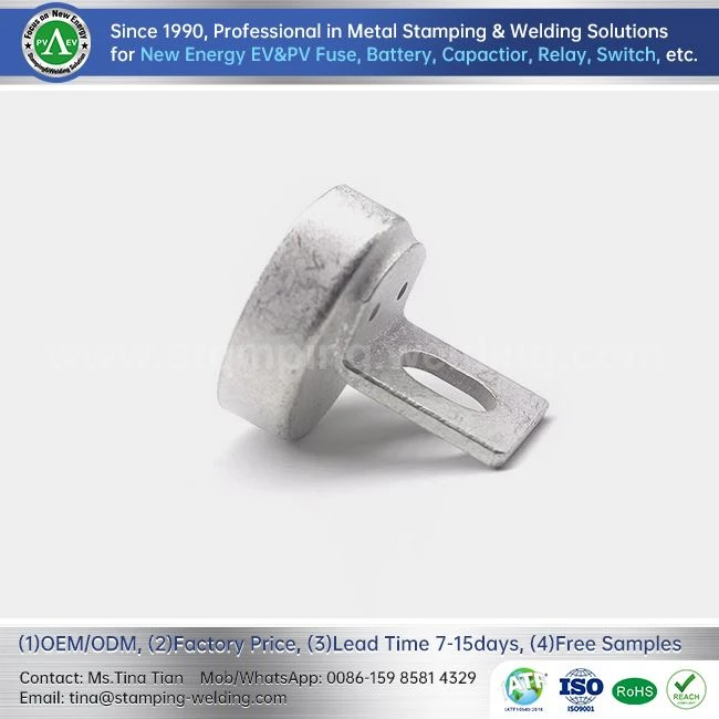 Cap Contact For New Energy Electric Vehicle Fuse