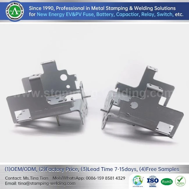 Carbon Steel Stamping Parts For Inverters