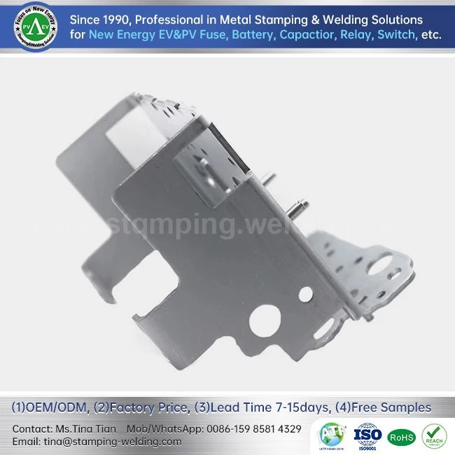 Carbon Steel Stamping Parts For Inverters