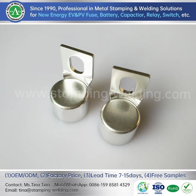 Copper Cap For New Energy Fuse
