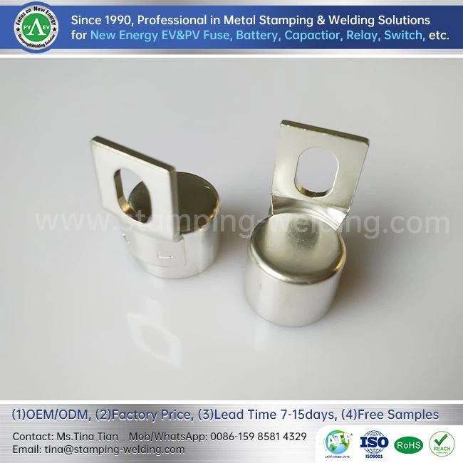 Copper Cap For New Energy Fuse