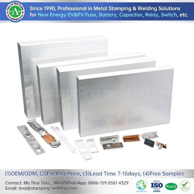 Aluminum Battery Case
