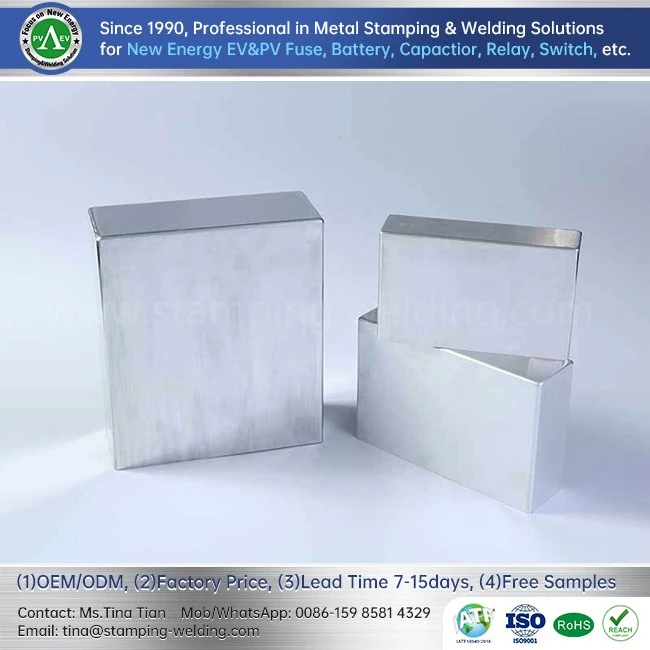 Aluminum Battery Case