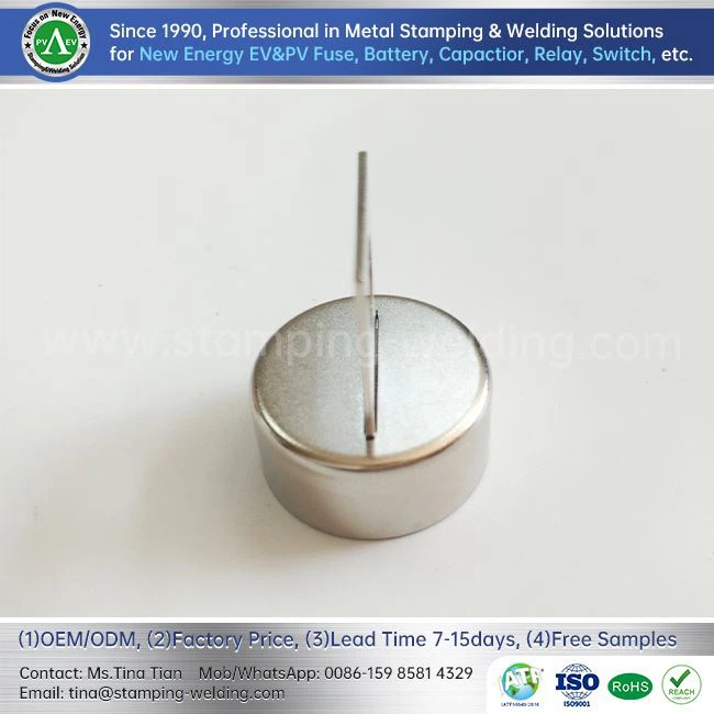 Photovoltaic Fuse Parts Contact Knife Cap