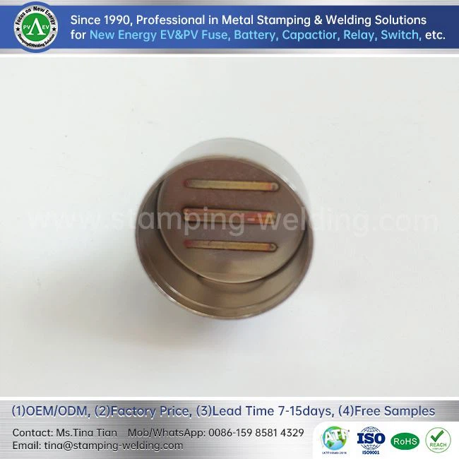 Photovoltaic Fuse Parts Contact Knife Cap
