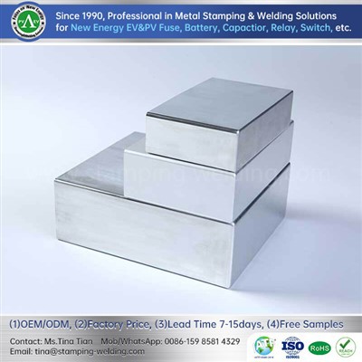 Batterihus i aluminium