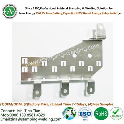 Nickelpläterade bussbarer