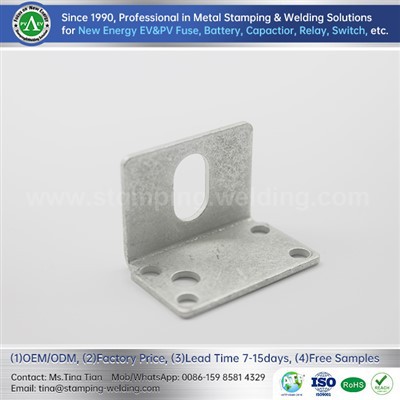 Fotovoltaisk säkring L-typ kontaktkniv