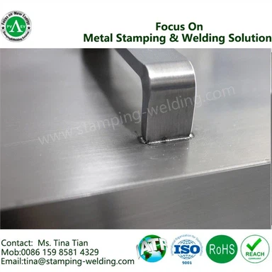 Rostfritt stålskal för järnvägstransportkondensator