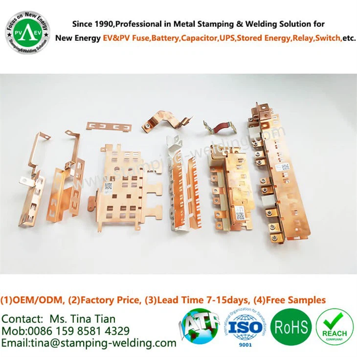 Bare Copper BusBar Electrical