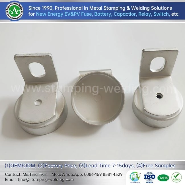 Energy storage overload protection fuse cap