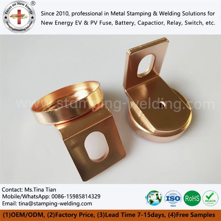 Copper Outer Cap for BS Fuse