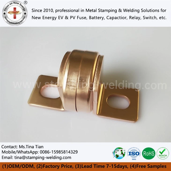Copper Outer Cap for British Fast Fuse
