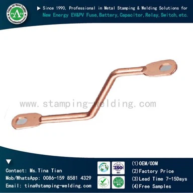 3D-böjande kopparskena