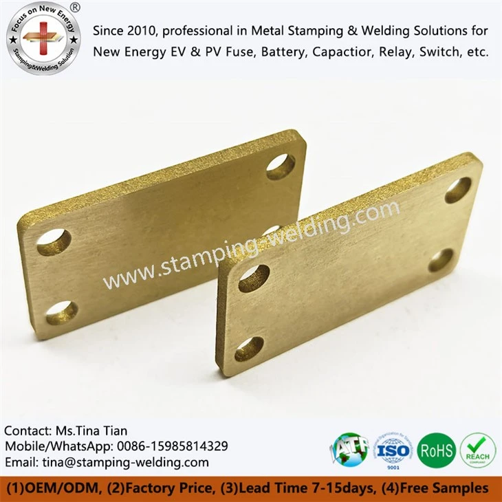 Brass Custom Stamping Parts
