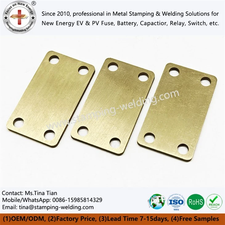 Brass Precision Stamping Parts