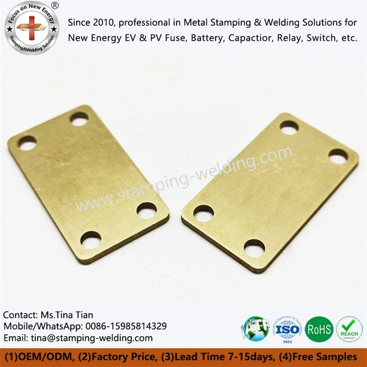 Brass Sheet Metal Stamping Parts