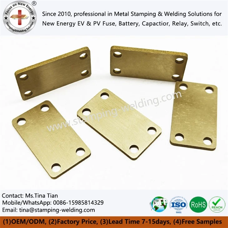 Brass Sheet Metal Components