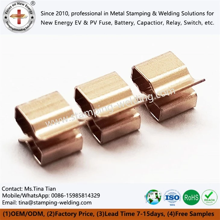 Metal Stamping Parts Electric Copper