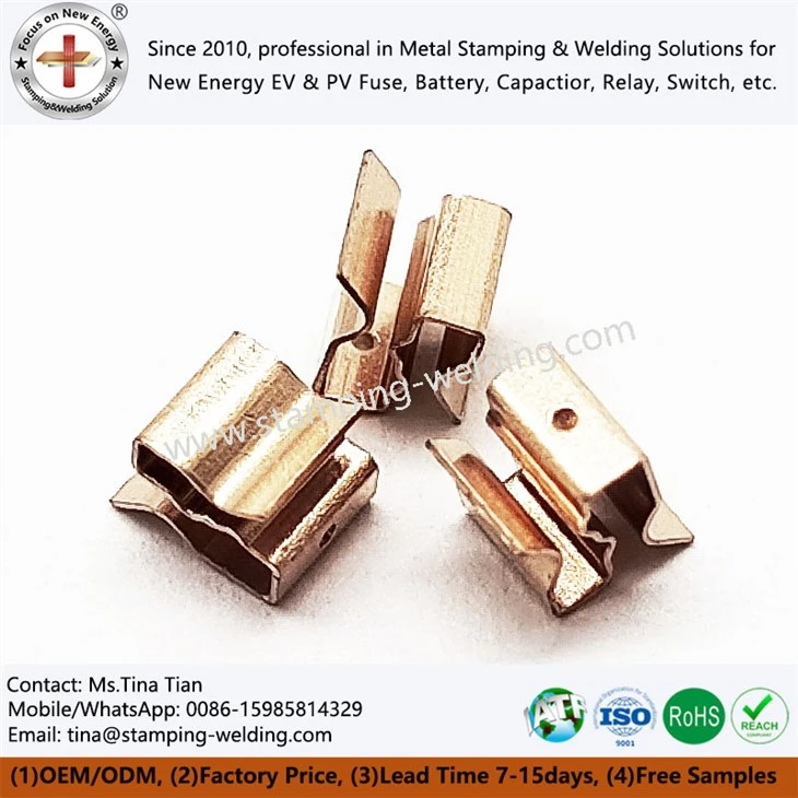 Electrical Copper Stamping Parts