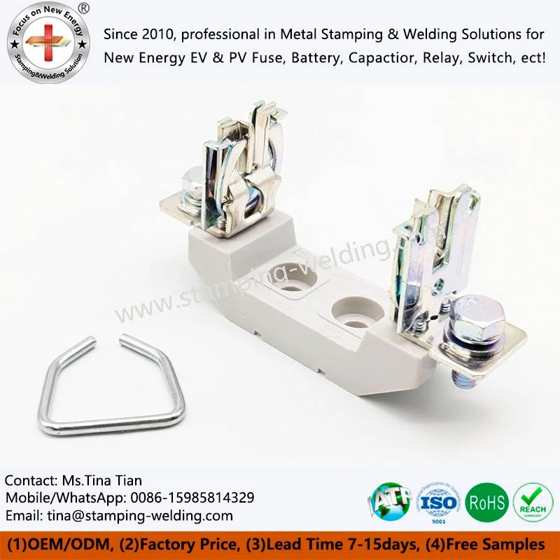 Knife Type Contact for Fuse Link Base Holder