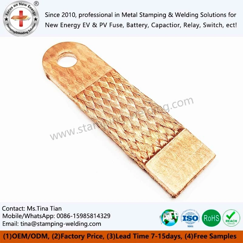 Copper Braided Flexible Connector