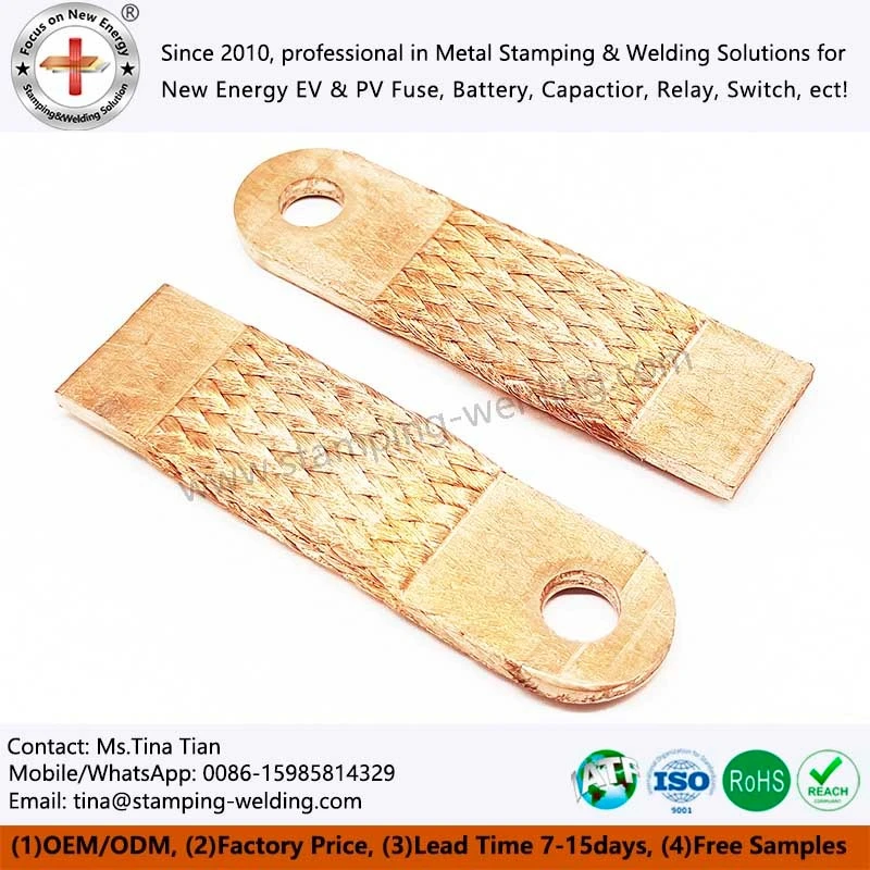 Flexible Braided Copper Busbars