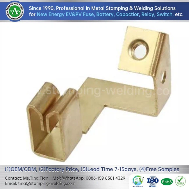 Brass Precision Stamping Part