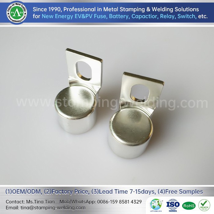 Cap And Contact For Electric Vehicle (EV) Fuses Cap And Contact For Electric Vehicle (EV) Fuses