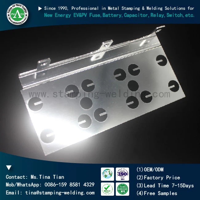 Copper Busbar for DC link EV Film Capacitor
