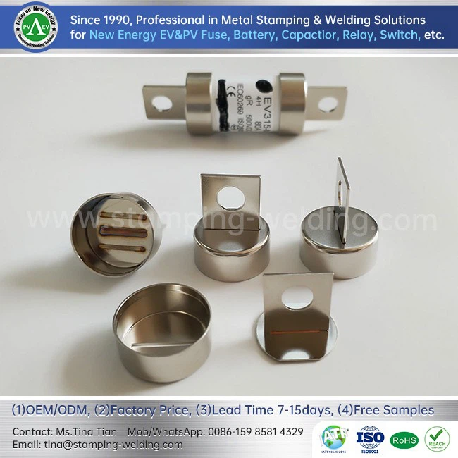 Electric Car Fuse  Of Copper Cap