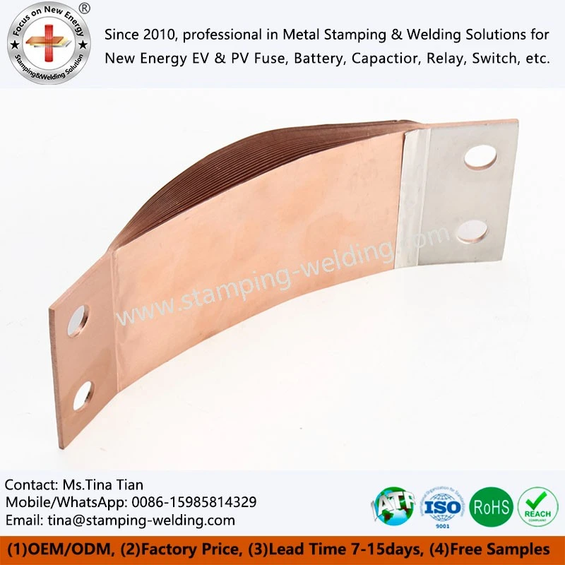 Copper Foil Laminated Busbar Welding