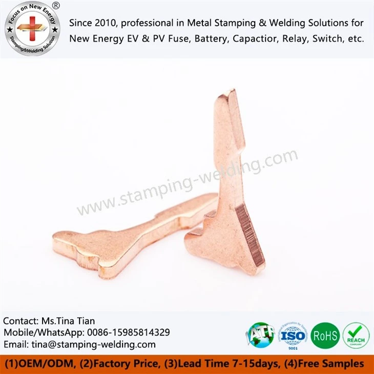 Red Copper Stamping Parts