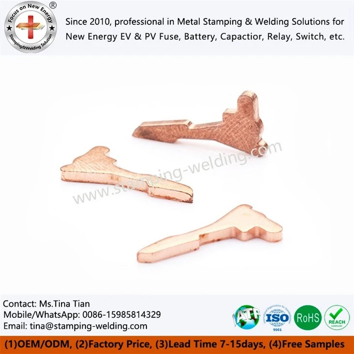 Copper Pressed Components