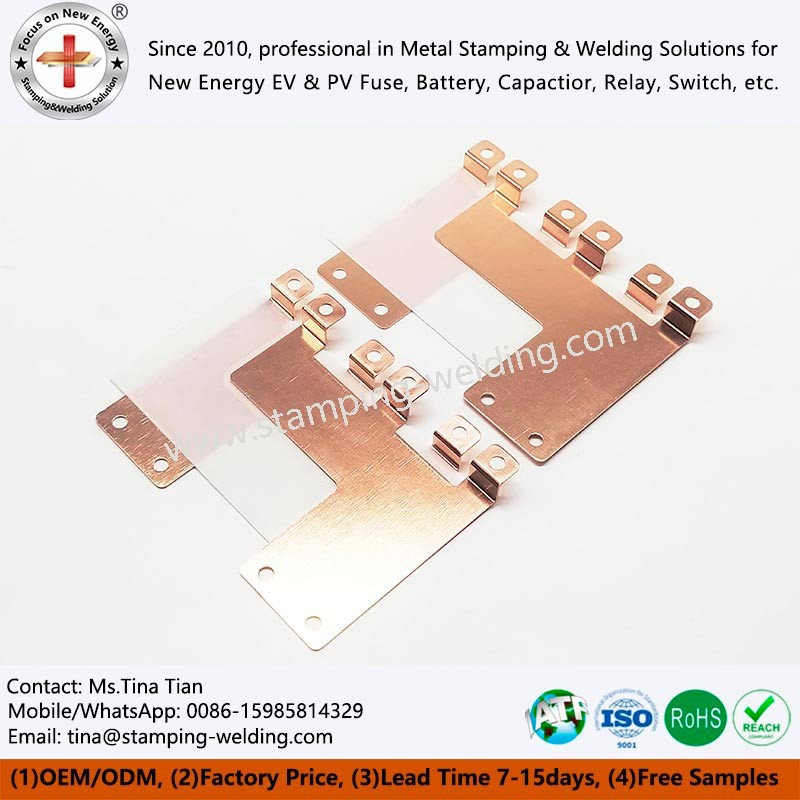 New Energy Vehicle Film Capacitor BusBar