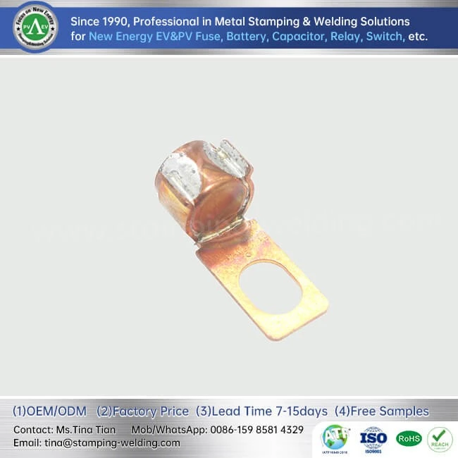 Soldering Copper Contact