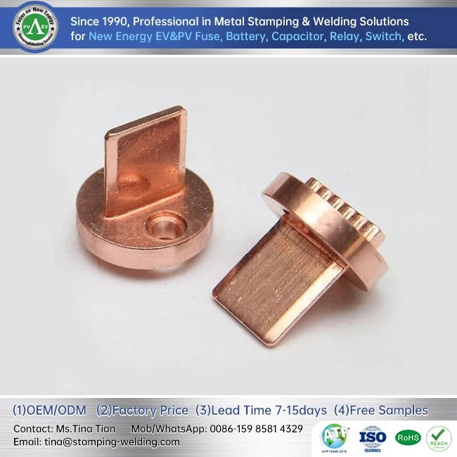 Fast Fuse Contact For Eletric Vehicle