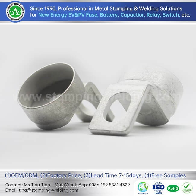 Outer Cap and Terminal Welding Components